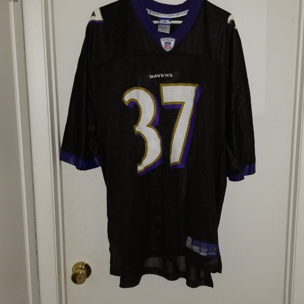Reebok Deion Sanders Baltimore Ravens Jersey